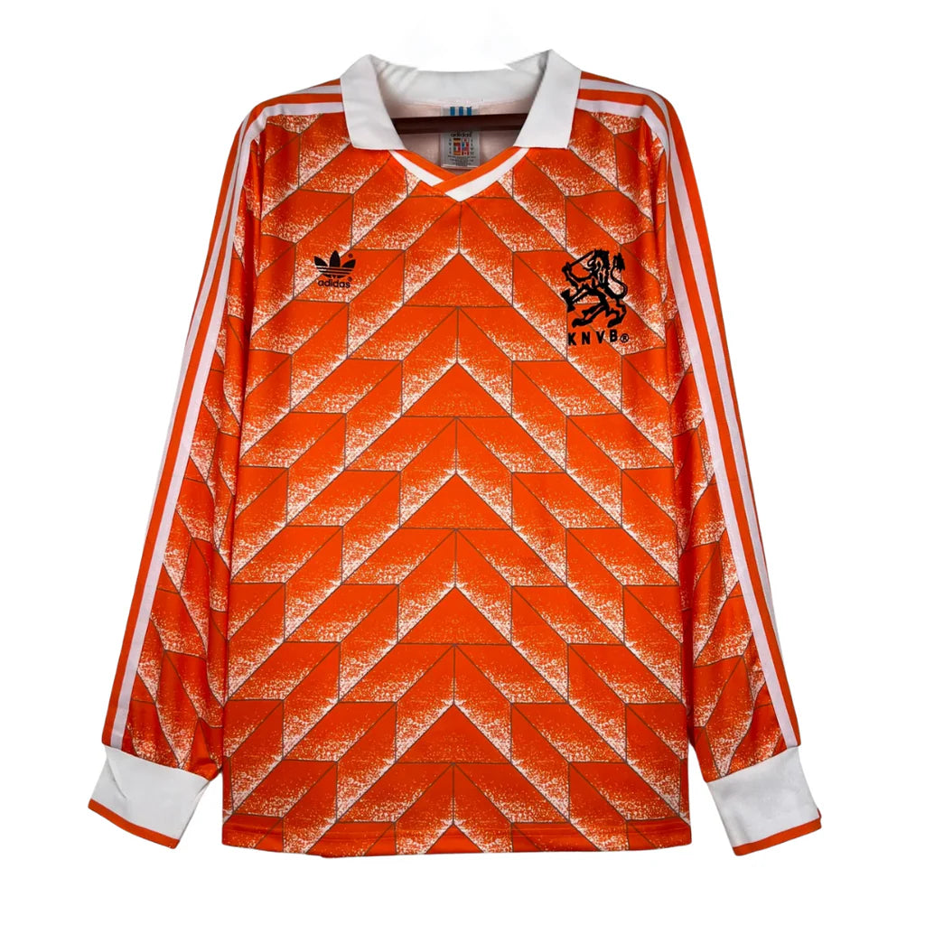 Netherlands 1988 (Home) - Long Sleeve