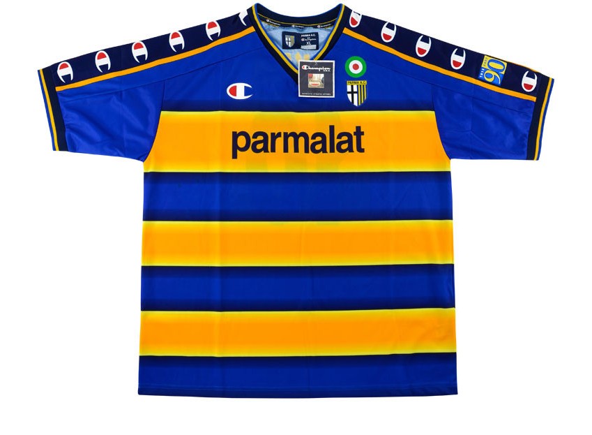 Parma 2002/03 Home Kit