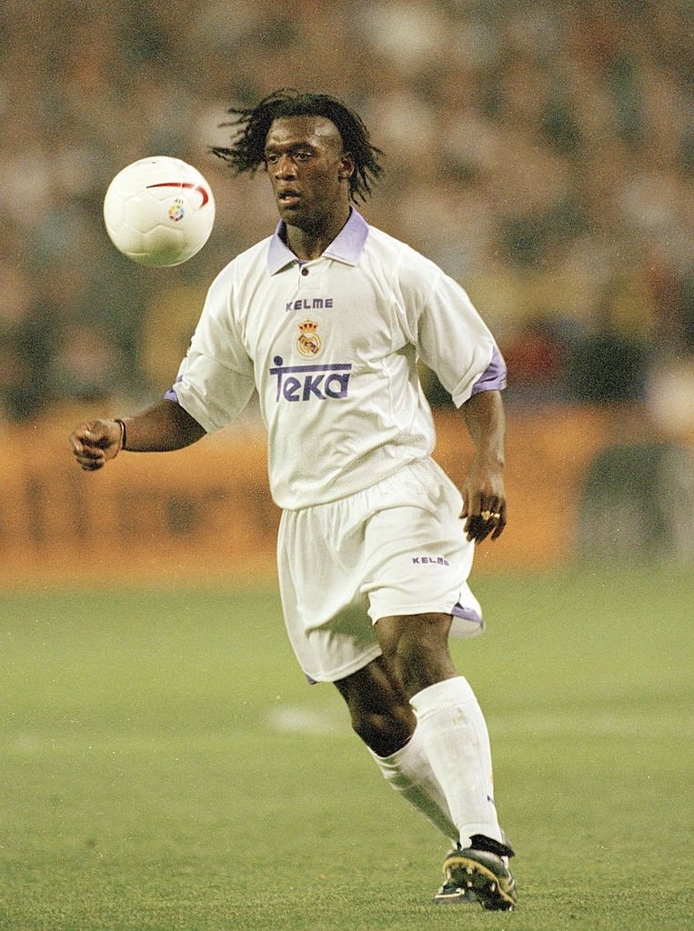 Real Madrid 1997/98 Home Kit