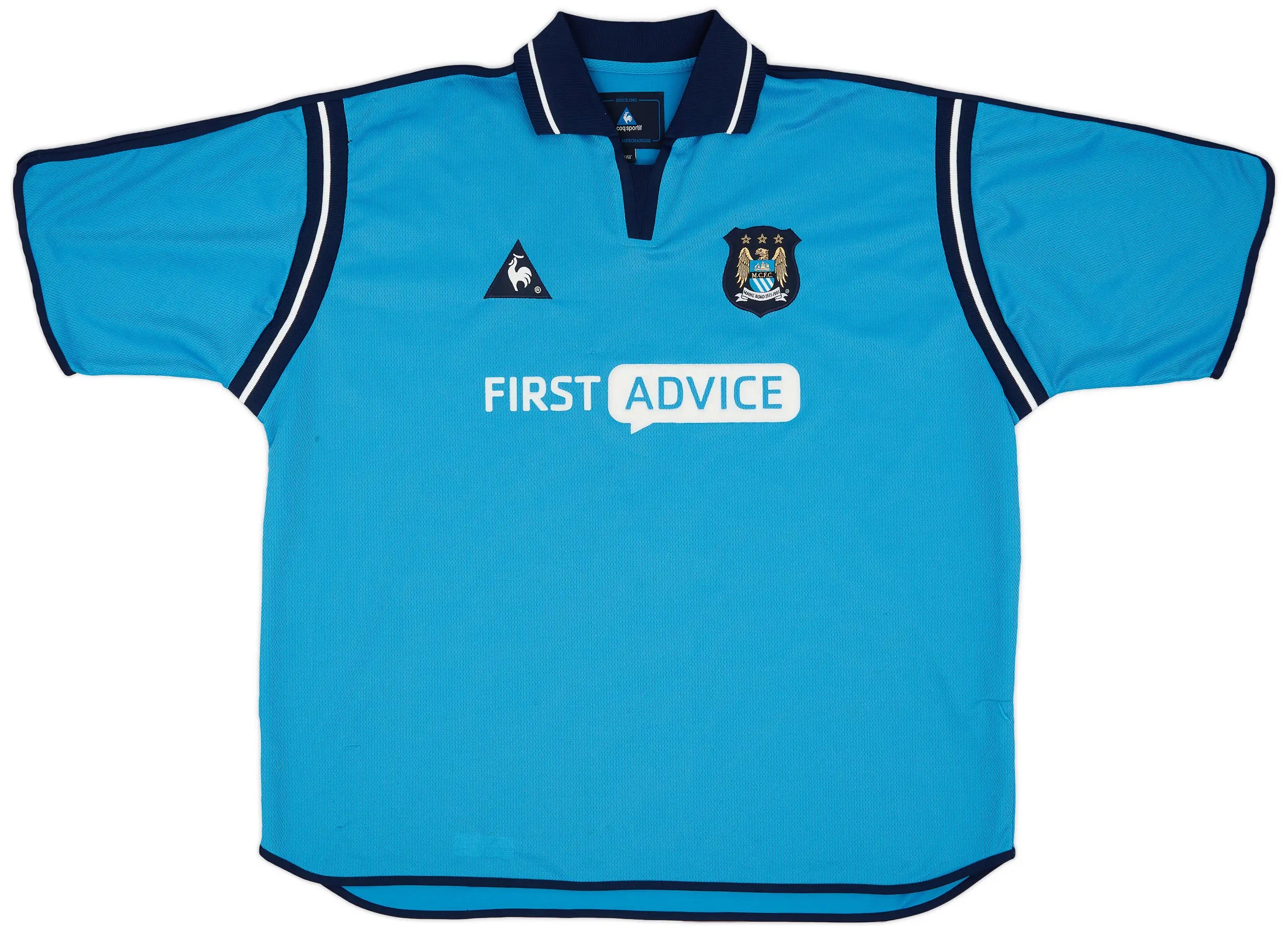 2002-03 Manchester City Home