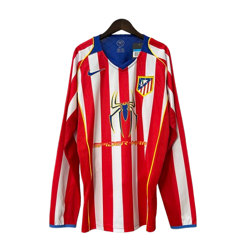 Atletico de Madrid 2004-05 Long Sleeve