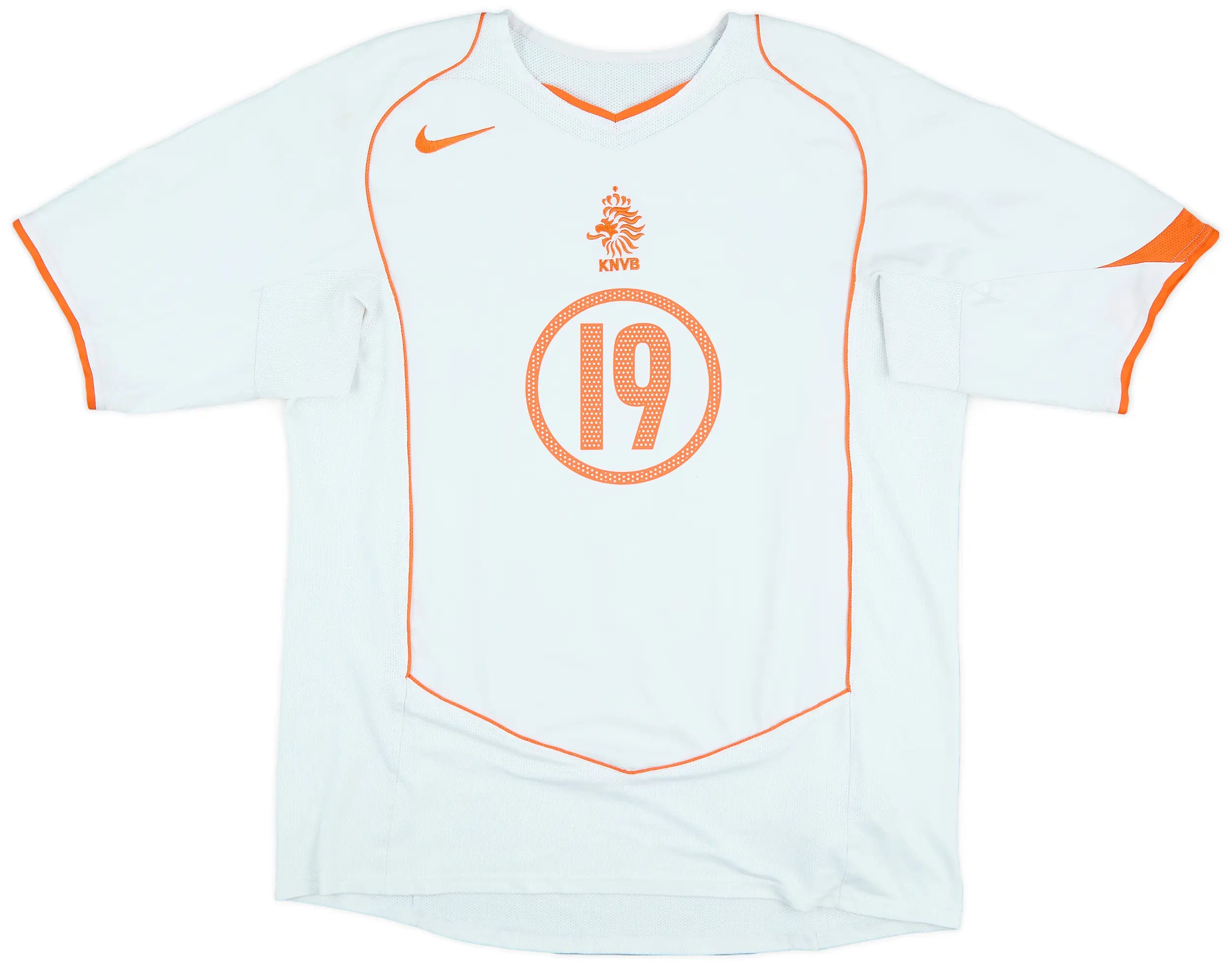 2004-06 Netherlands Away Shirt