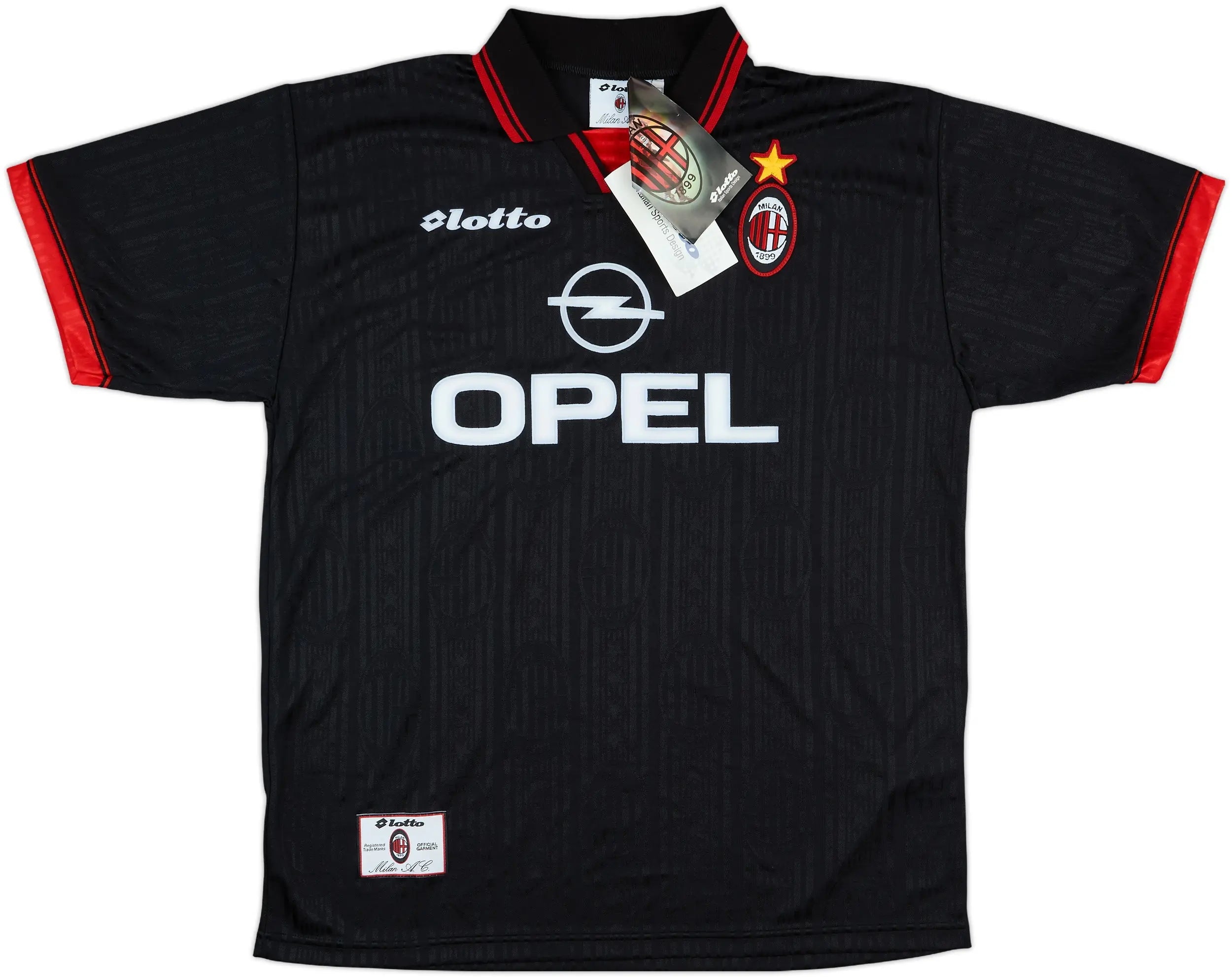AC Milan 1997/98 (Third) kit retro vintage