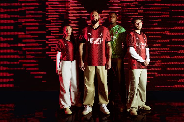 AC Milan 2023/24 Home Kit