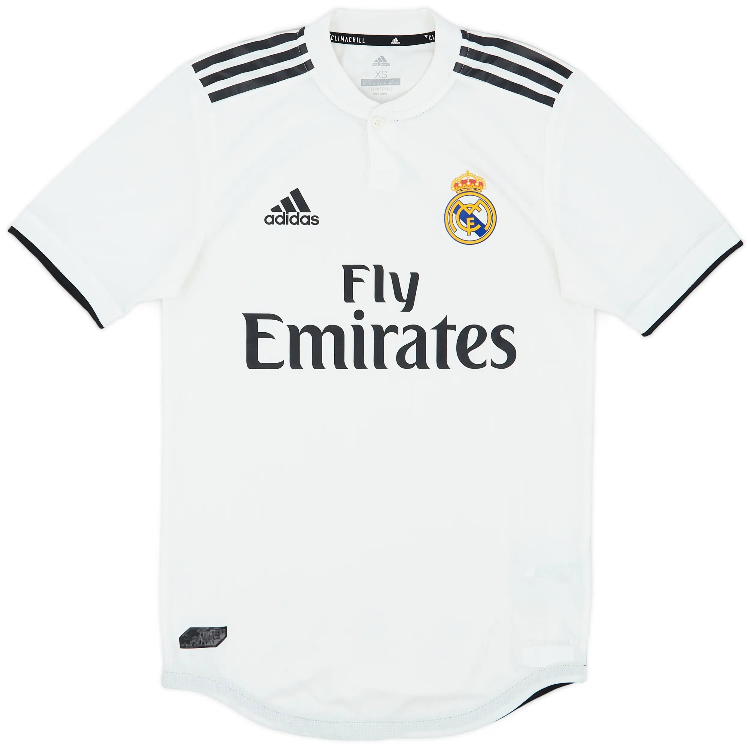 Kit from Real Madrid, season 2018/19.