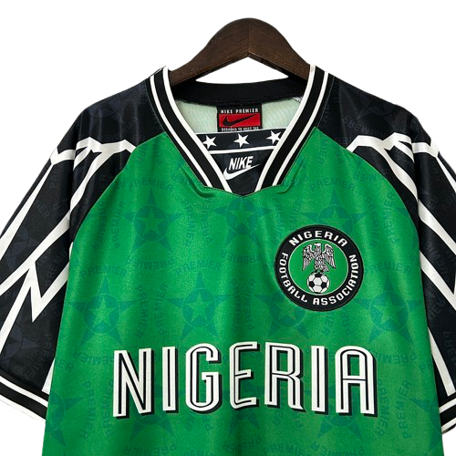 Nigeria 1994-95 Home Kit