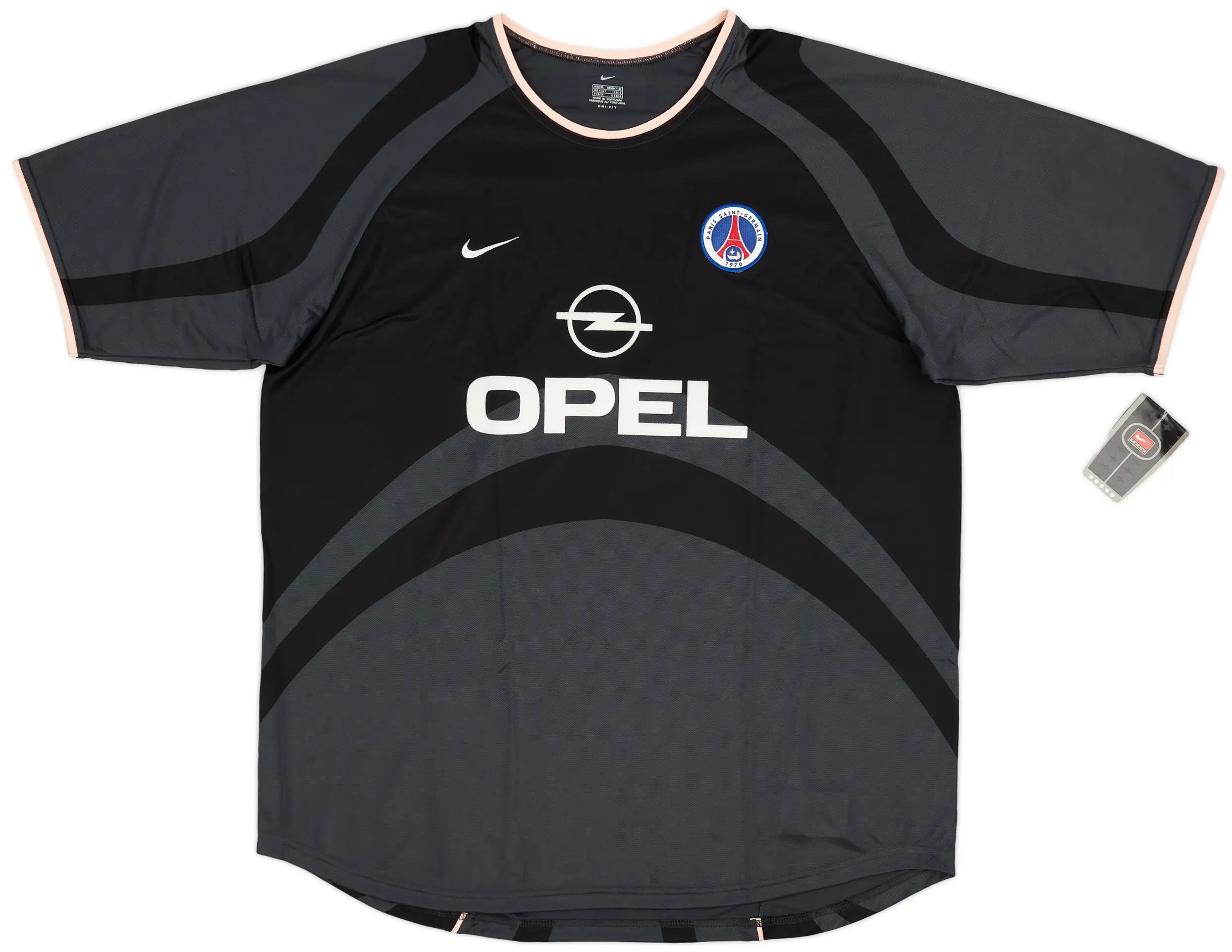 2001-02 Paris Saint-Germain Player Issue Third Shirt