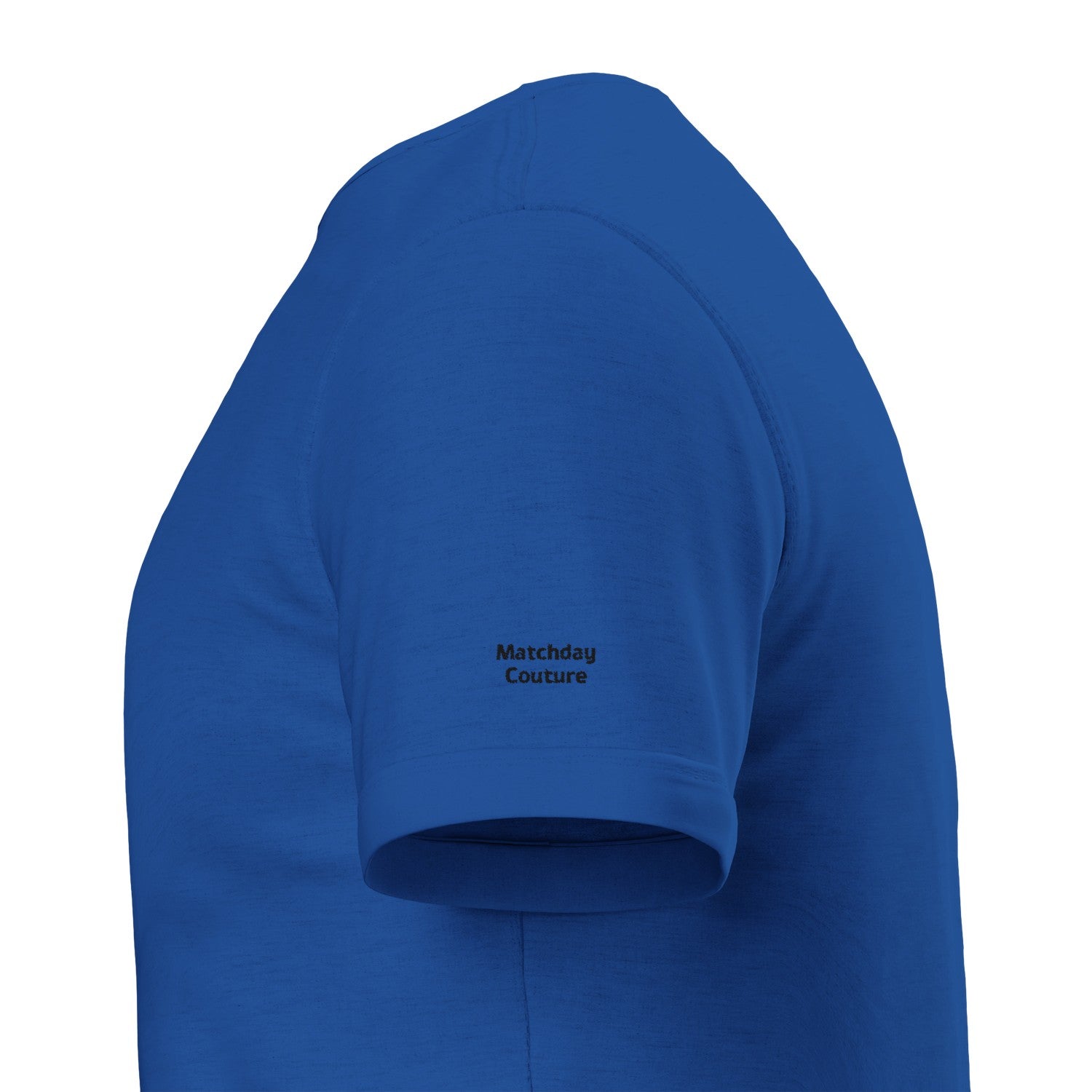 "Imperador" Embroidered Tee - Blue