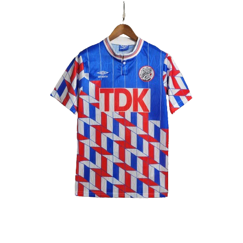 Ajax アヤックス ヴィンテージユニフォーム AWAY Ajax アヤックス ヴィンテージユニフォーム AWAY - メルカリ