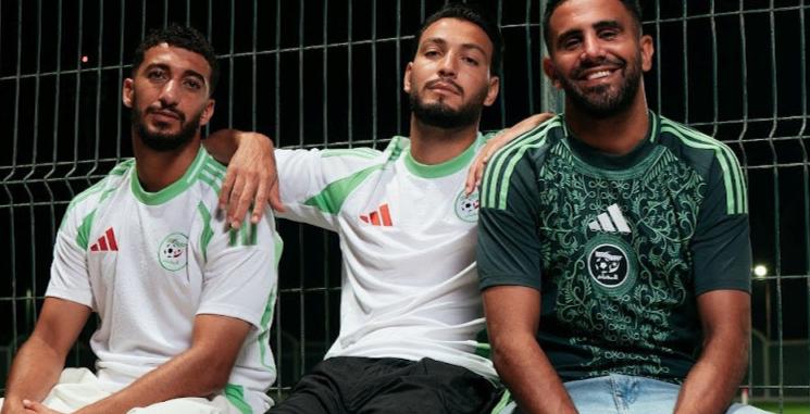 Algeria Home Kit 2024-25