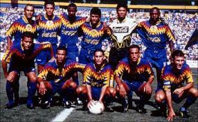 America MX 1995-96 Away Kit