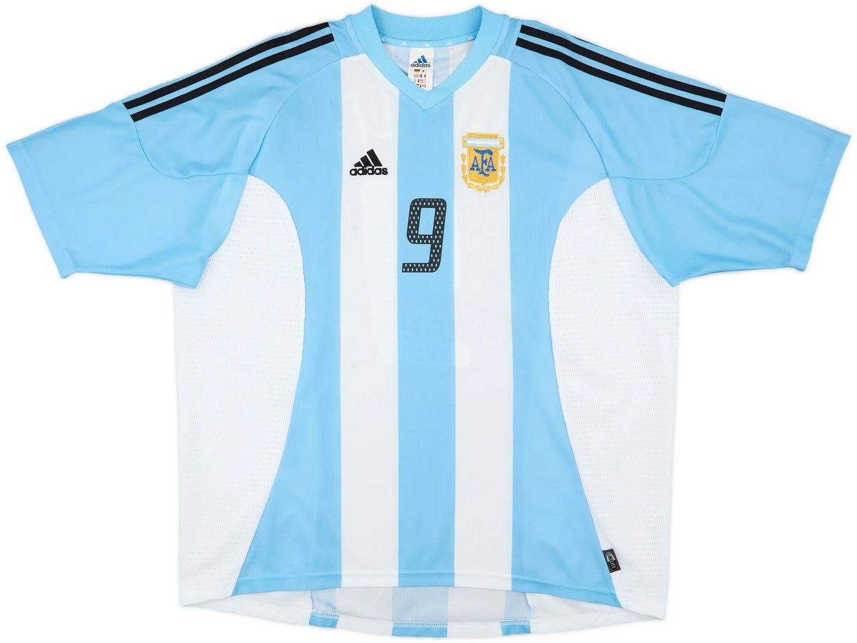 Argentina 2002 Home - Front