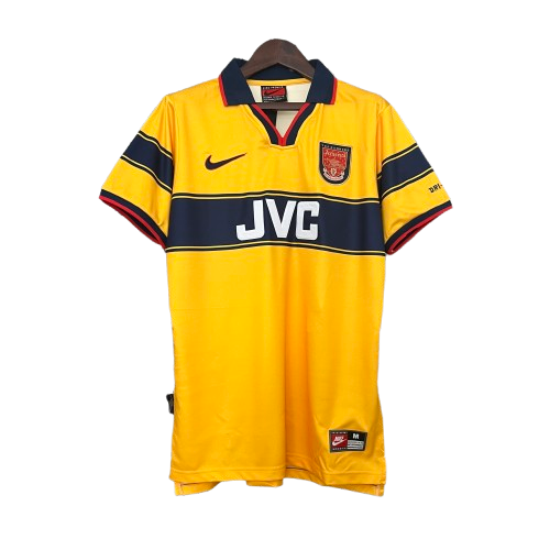Arsenal 1999 away kit yellow