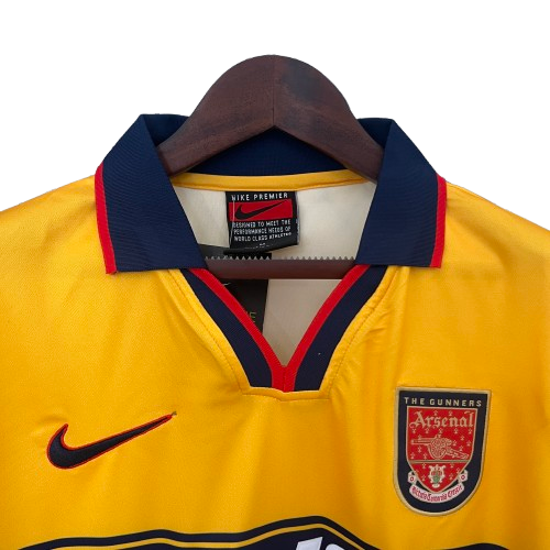Arsenal 1999 away kit yellow