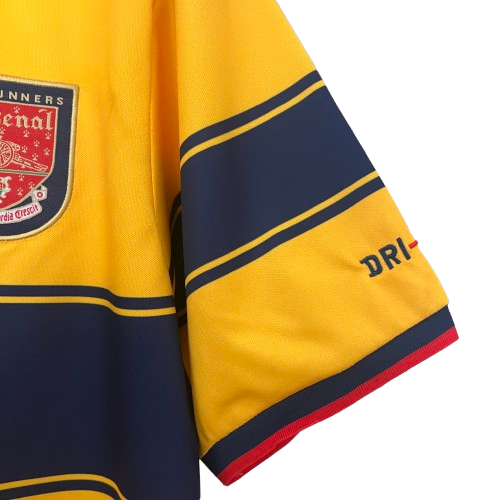 Arsenal 1999 away kit yellow