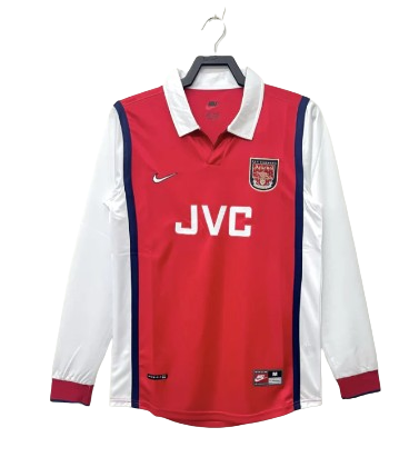 Arsenal 1998/99 (Home) - Long Sleeve Arsenal 1998/99 (Home) - Long Sleeve