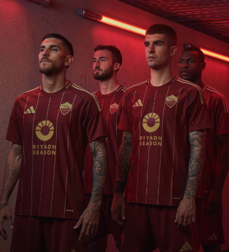 AS Roma 2024-25 Home Kit