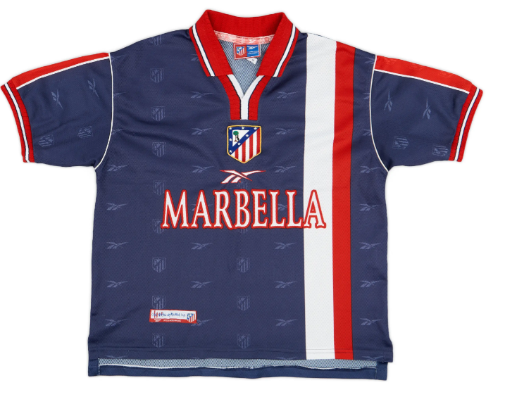 Atletico Madrid 1998/99 (Away)