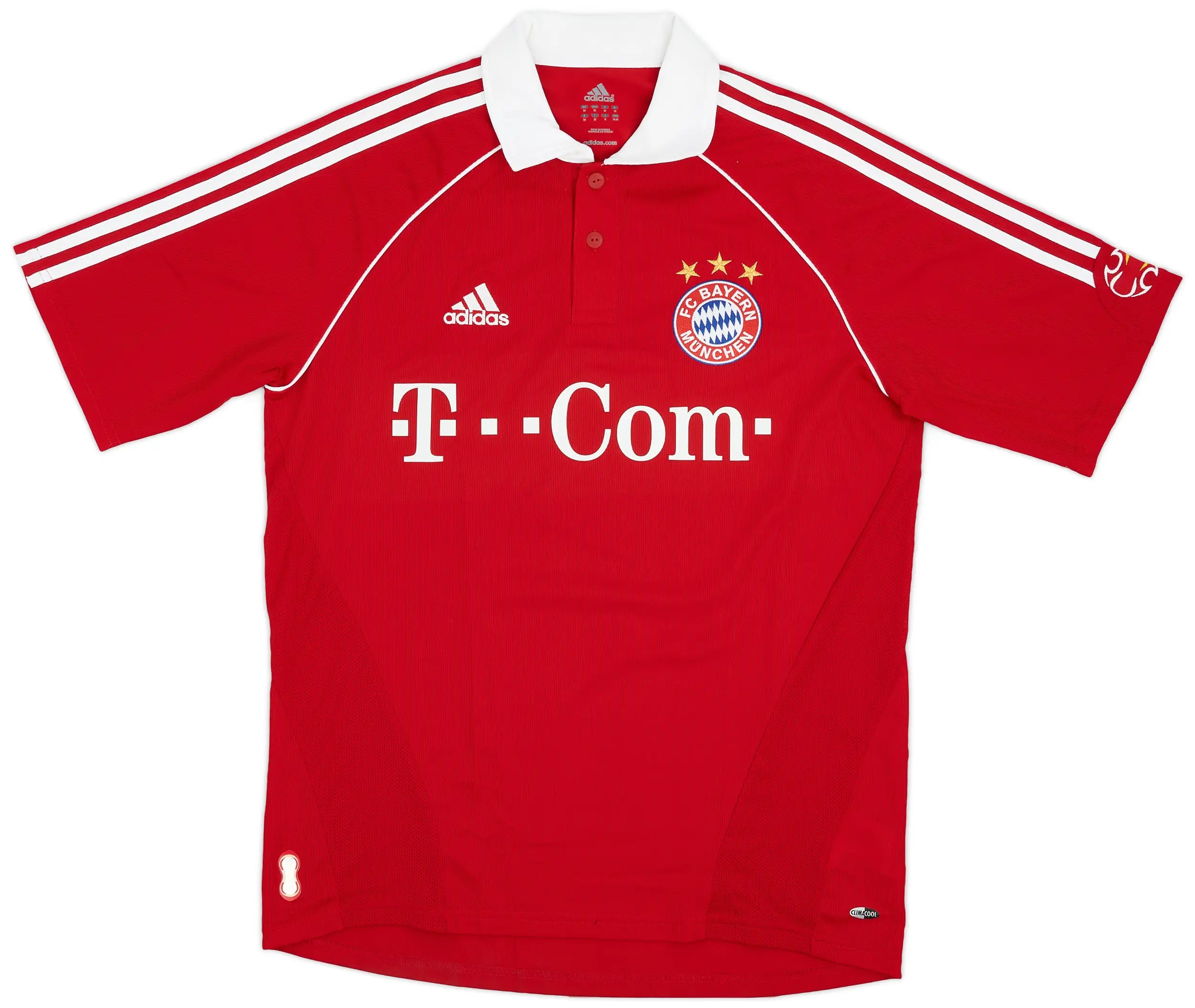 Bayern Munchen 2006/07 (Home) kit retro vintage Adidas