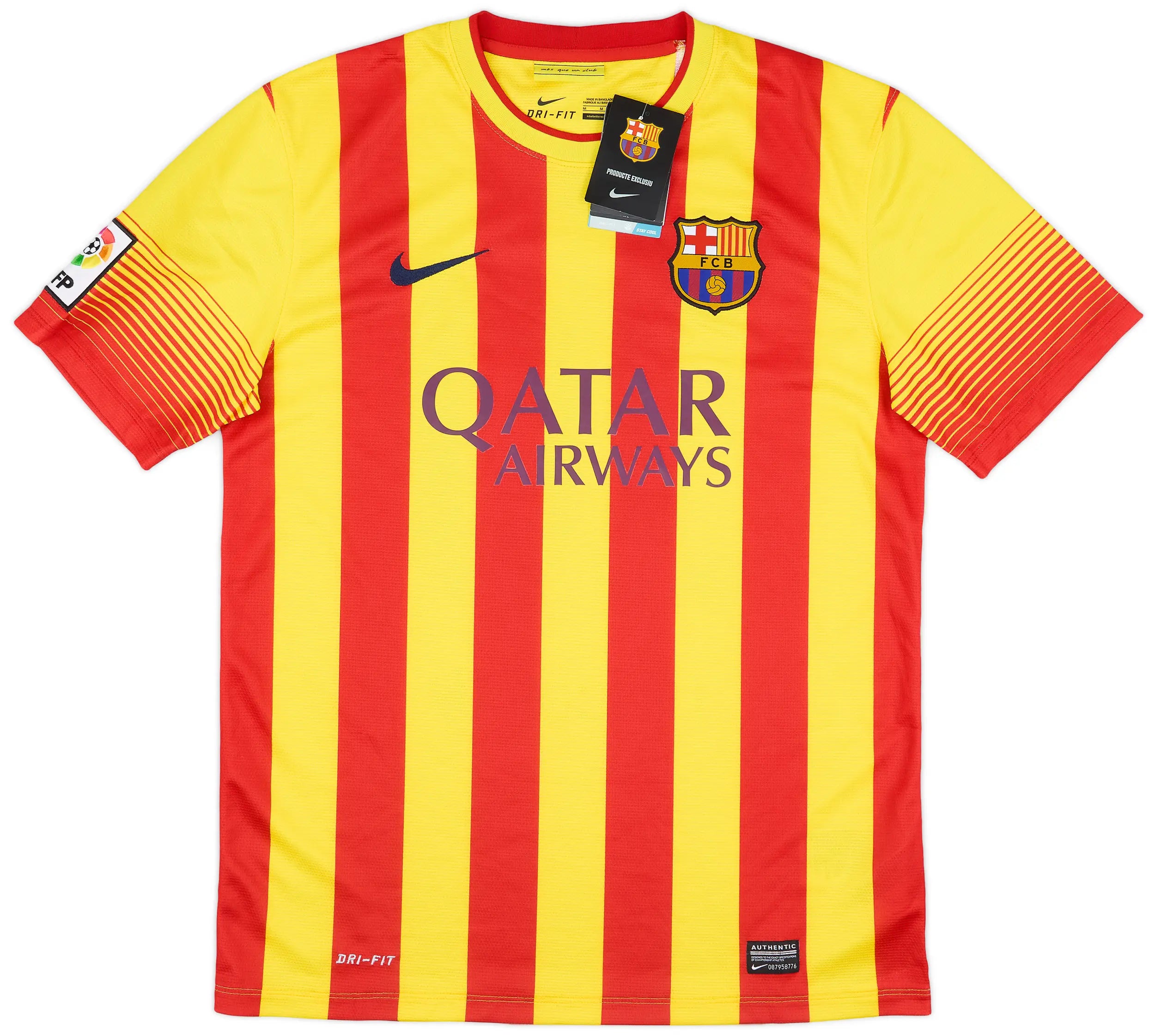 2013-15 Barcelona Away Shirt