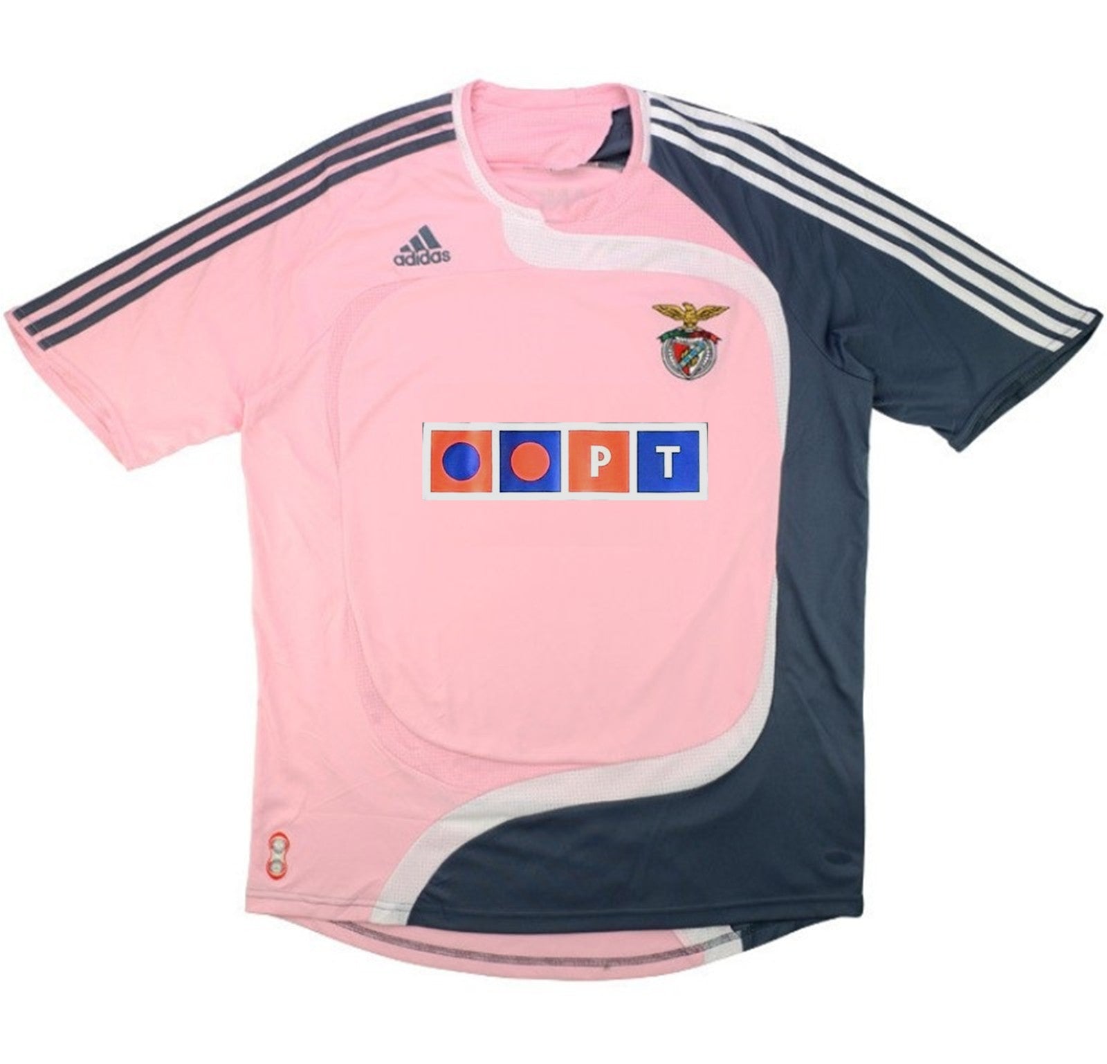 Benfica 2007/08 Away Retro Jersey