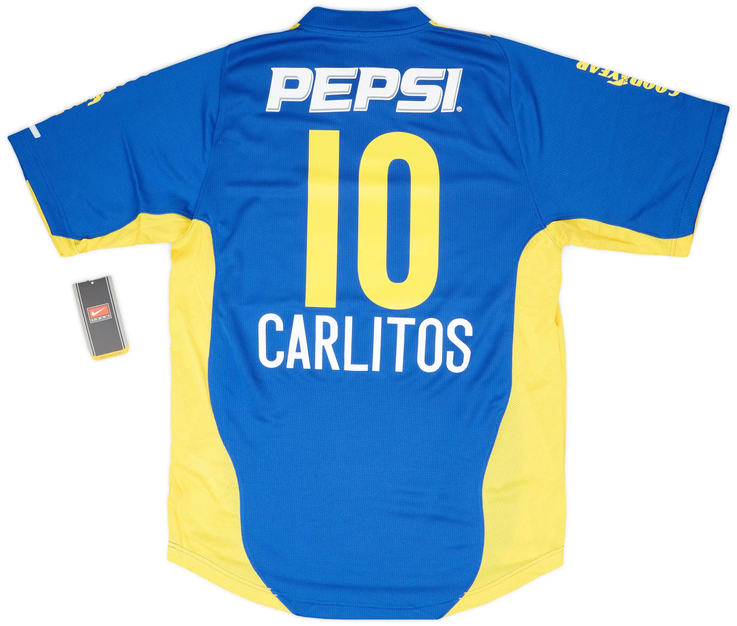 Boca Juniors 2004/05 Home Shirt