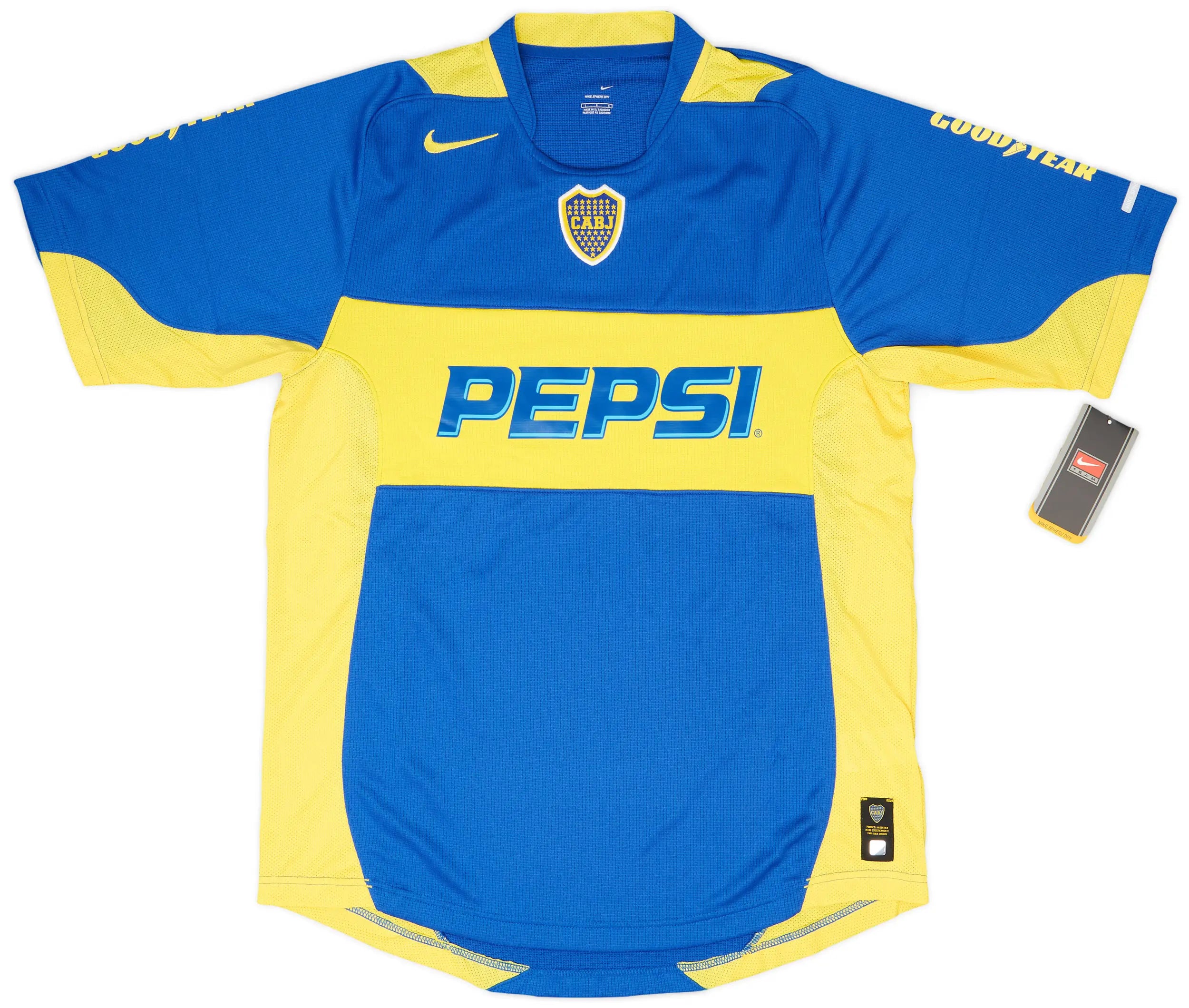 Boca Juniors 2004/05 Home Shirt