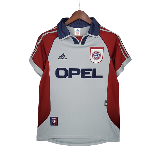 98/99 adidas × BAYERN Away Game Shirts Bayern Munich Away Football Shirt 1998/00 Adults XL Adidas