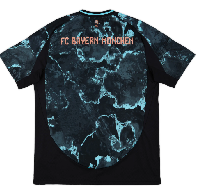 Bayern 2024-25 Away Kit
