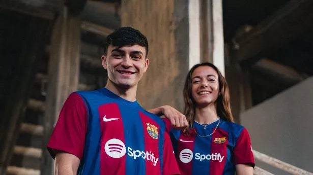 FC Barcelona 2023-24 Home Kit