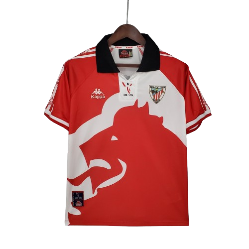 Kappa Athletic Club Bilbao ユニホーム MAGLIA athletic club bilbao kappa 1994-95 VINTAGE SHIRT
