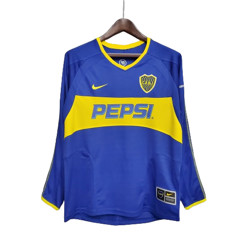 NIKE Boca Juniors 2003 ジャケット　選手支給モデル　新品 BOCA JUNIORS 2003 JERSEY - EQUI GONZALEZ 10 - NIKE AUTHENTIC | eBay
