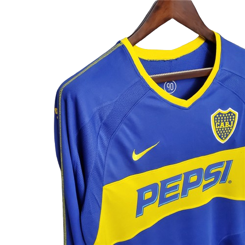 Boca Juniors 2003/04 Home Kit