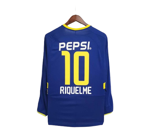 Boca Juniors 2003/04 Home Kit