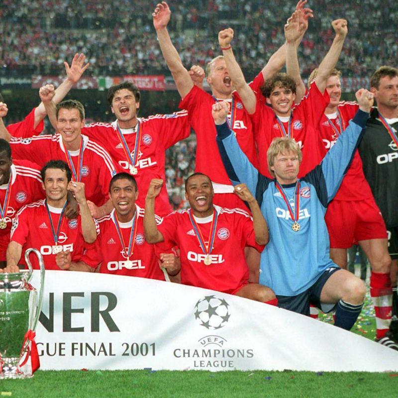Bayern 2001 Champions League Kit