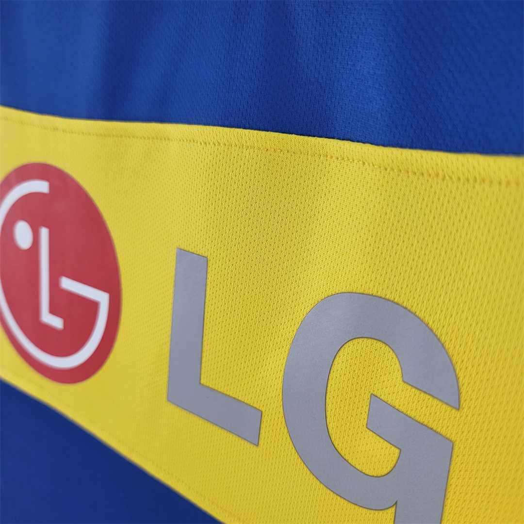 Boca Juniors 2009/10 Home Kit