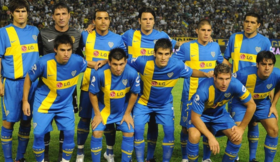 Boca Juniors 2009/10 Home Kit