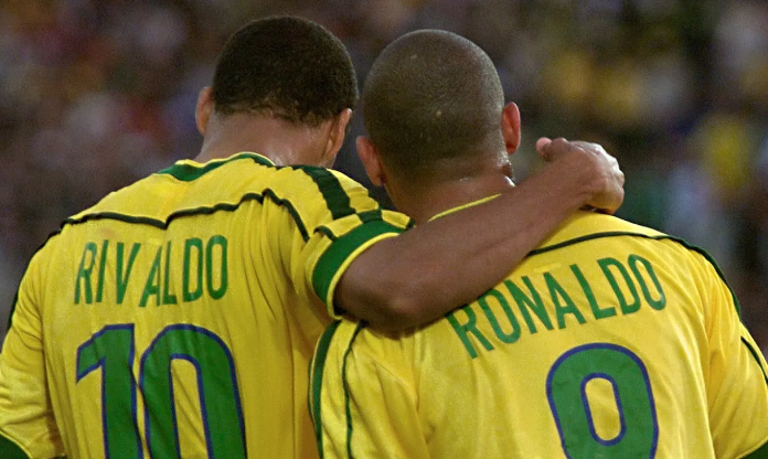 Brazil 1998 Home Kit Long Sleeve