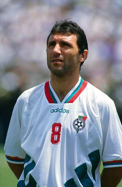 Stoichkov 1994 home kit bulgaria