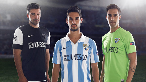Malaga 2012-13 Away Kit