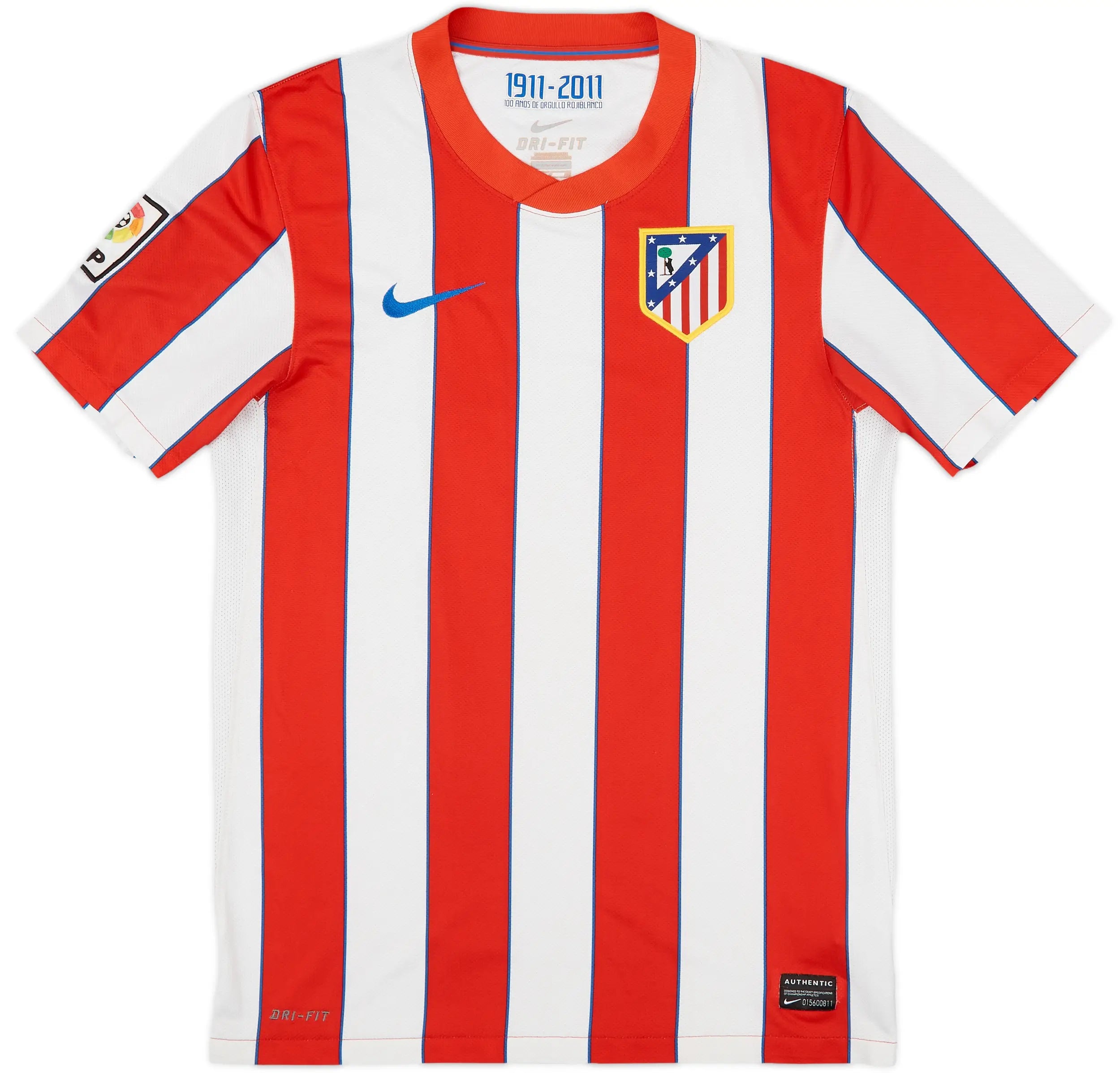 Atletico Madrid 2011/12 (Home)
