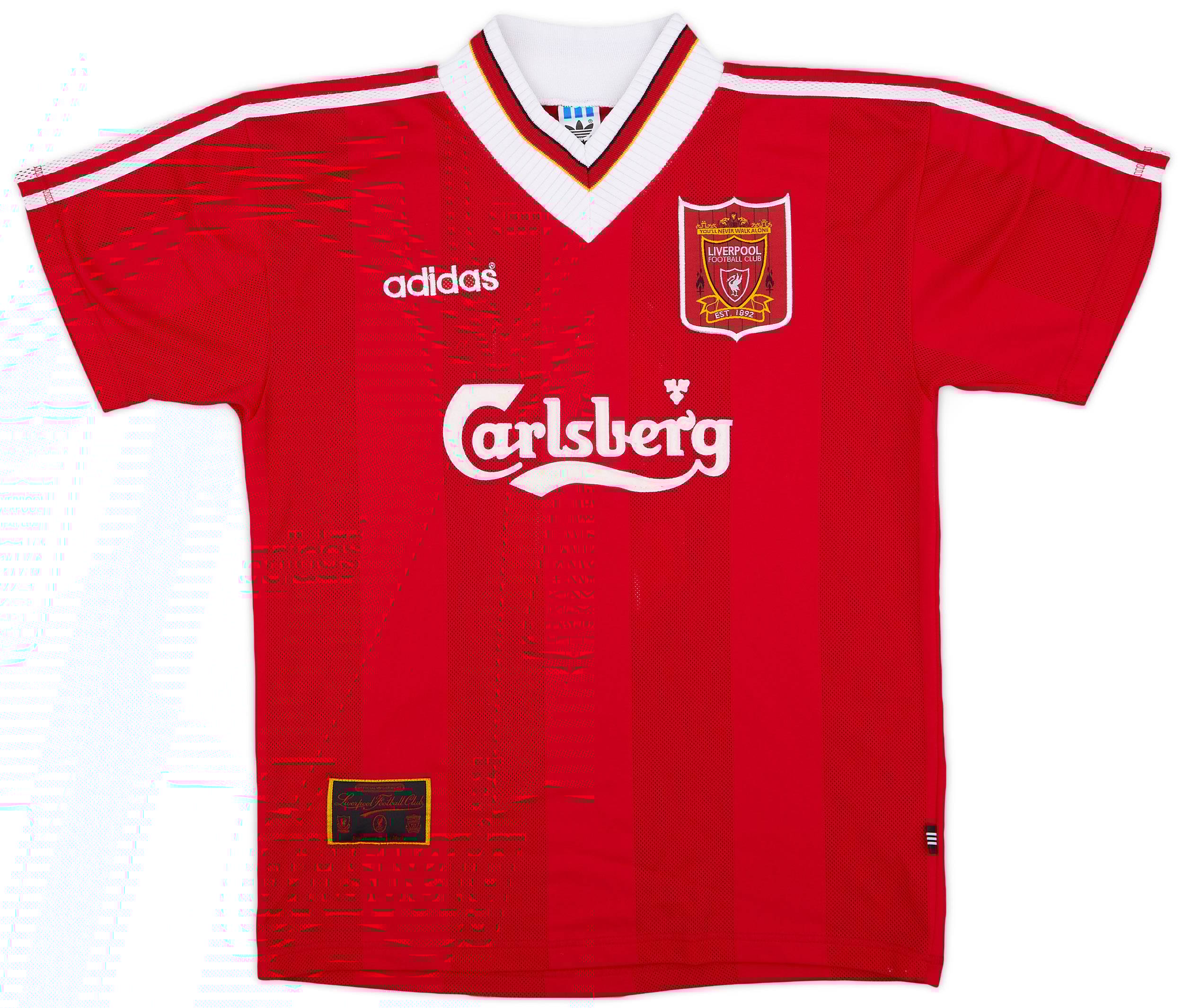 1995-96 Liverpool Home Shirt