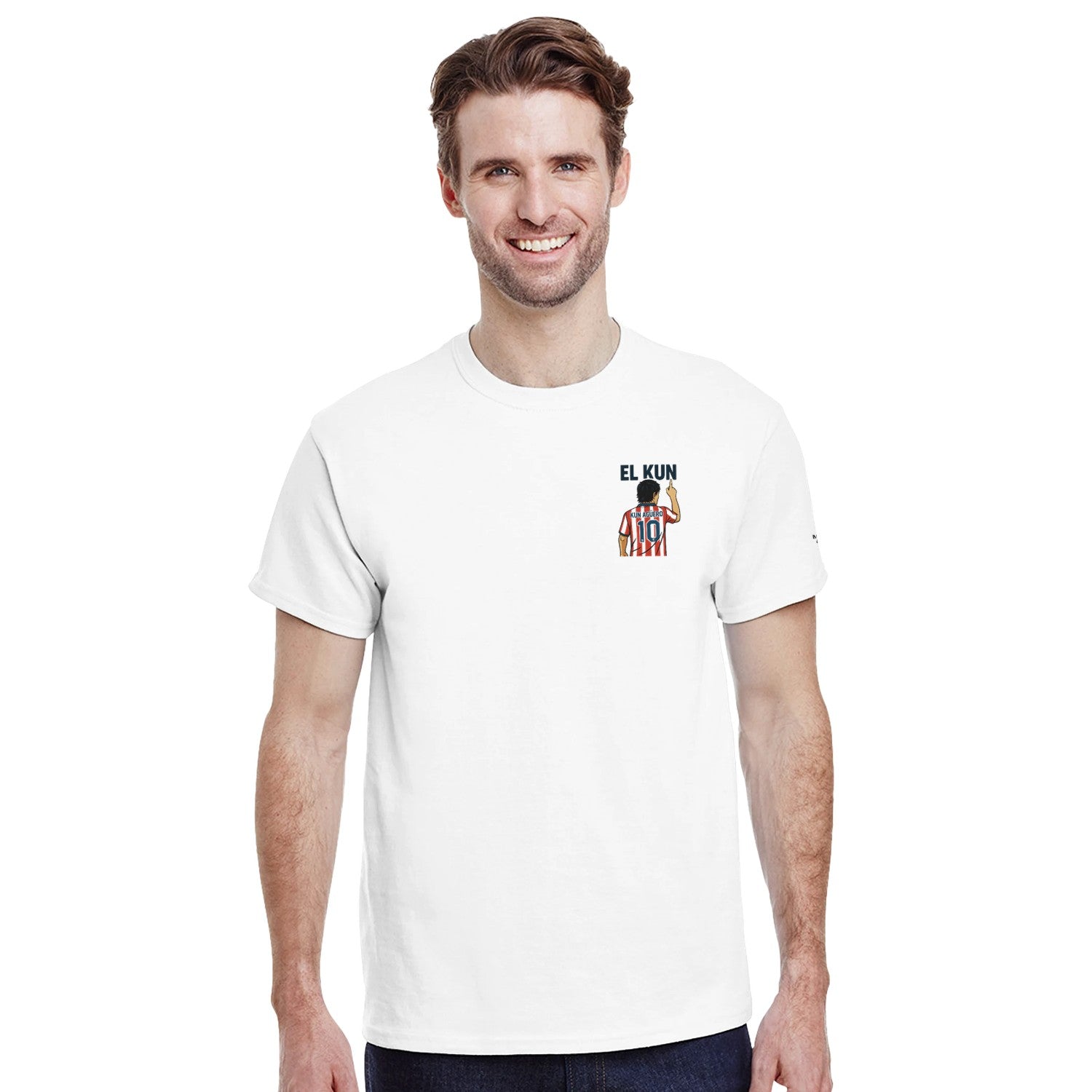 El Kun Aguero Tshirt