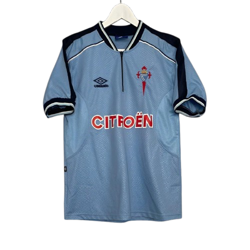 Celta de Vigo 2000/01 Home Kit