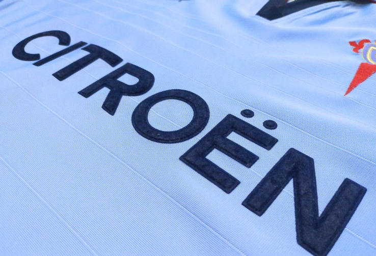 Celta de Vigo home kit 2003-04