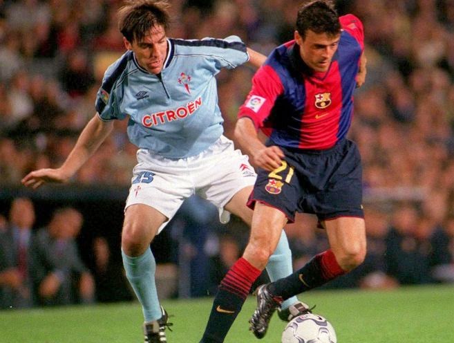 Celta de Vigo 2000/01 Home Kit
