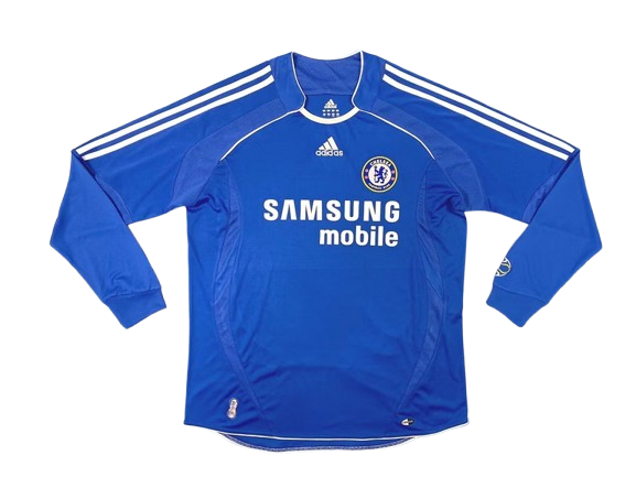 Chelsea FC 2006 07 Home Long Sleeve