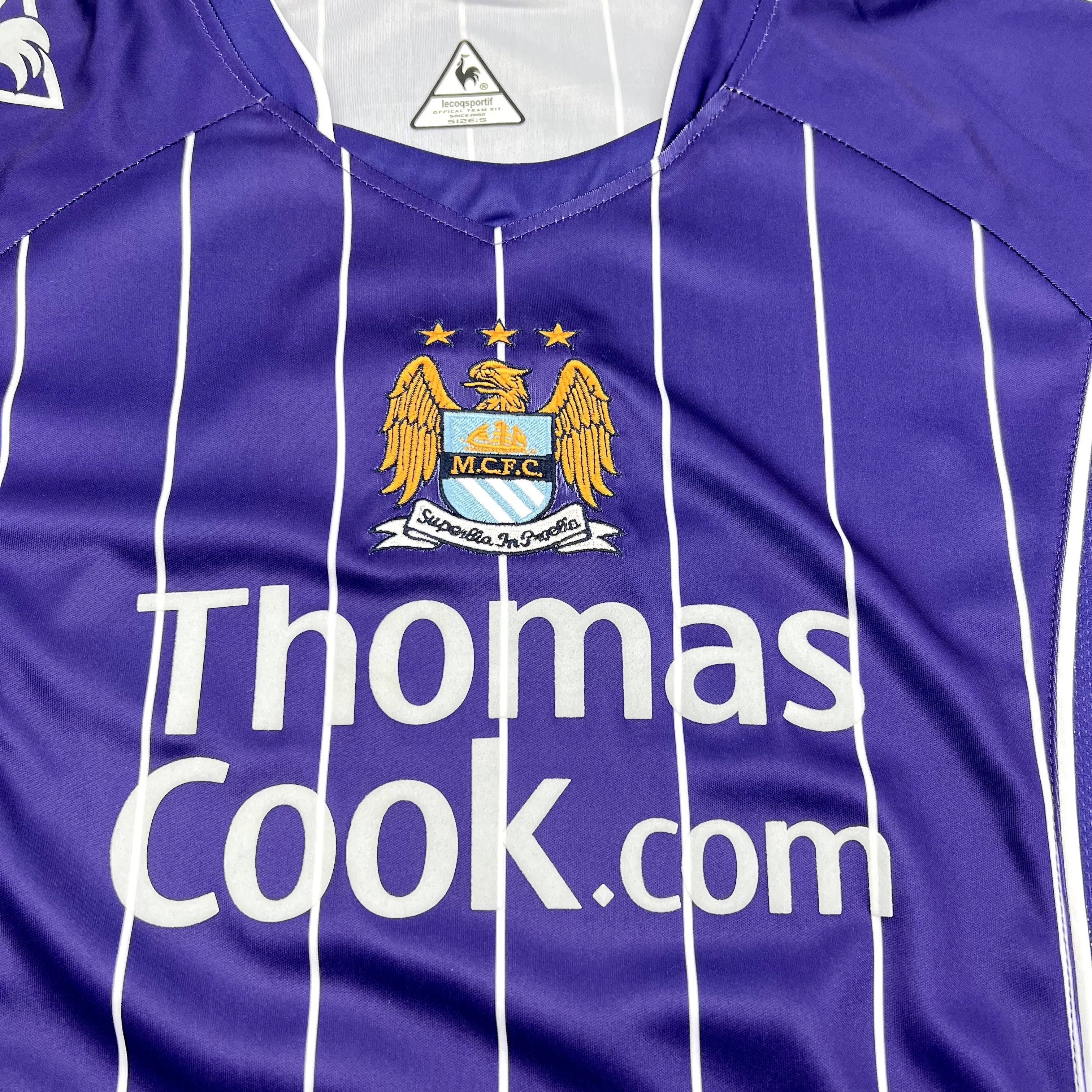 Manchester City 2007/08 away kit