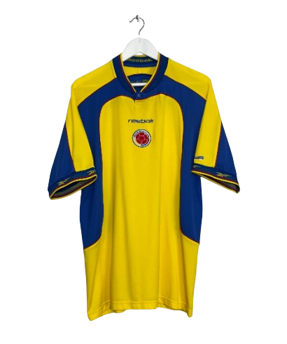Colombia 2001-02 Home Kit