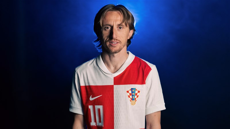 Croatia 2024/25 Home Kit